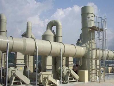 廢氣處理中風(fēng)量的計(jì)算以及風(fēng)機(jī)的選擇